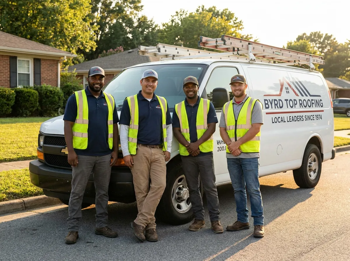 Roofing company in Levering, MI